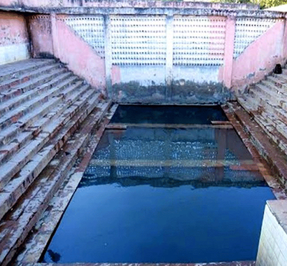 Tulsishyam, a sacred destination near Sasan Gir, known for the Tulsishyam Temple and natural hot springs, offering a spiritual and rejuvenating experience for visitors